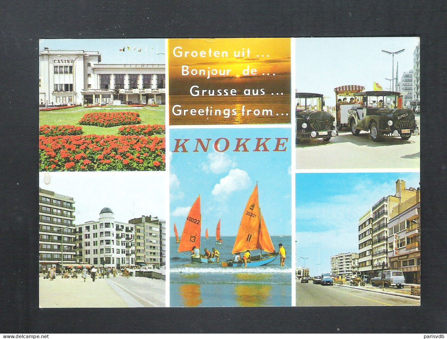 KNOKKE - GROETEN UIT KNOKKE - NELS   (13.854) - Knokke