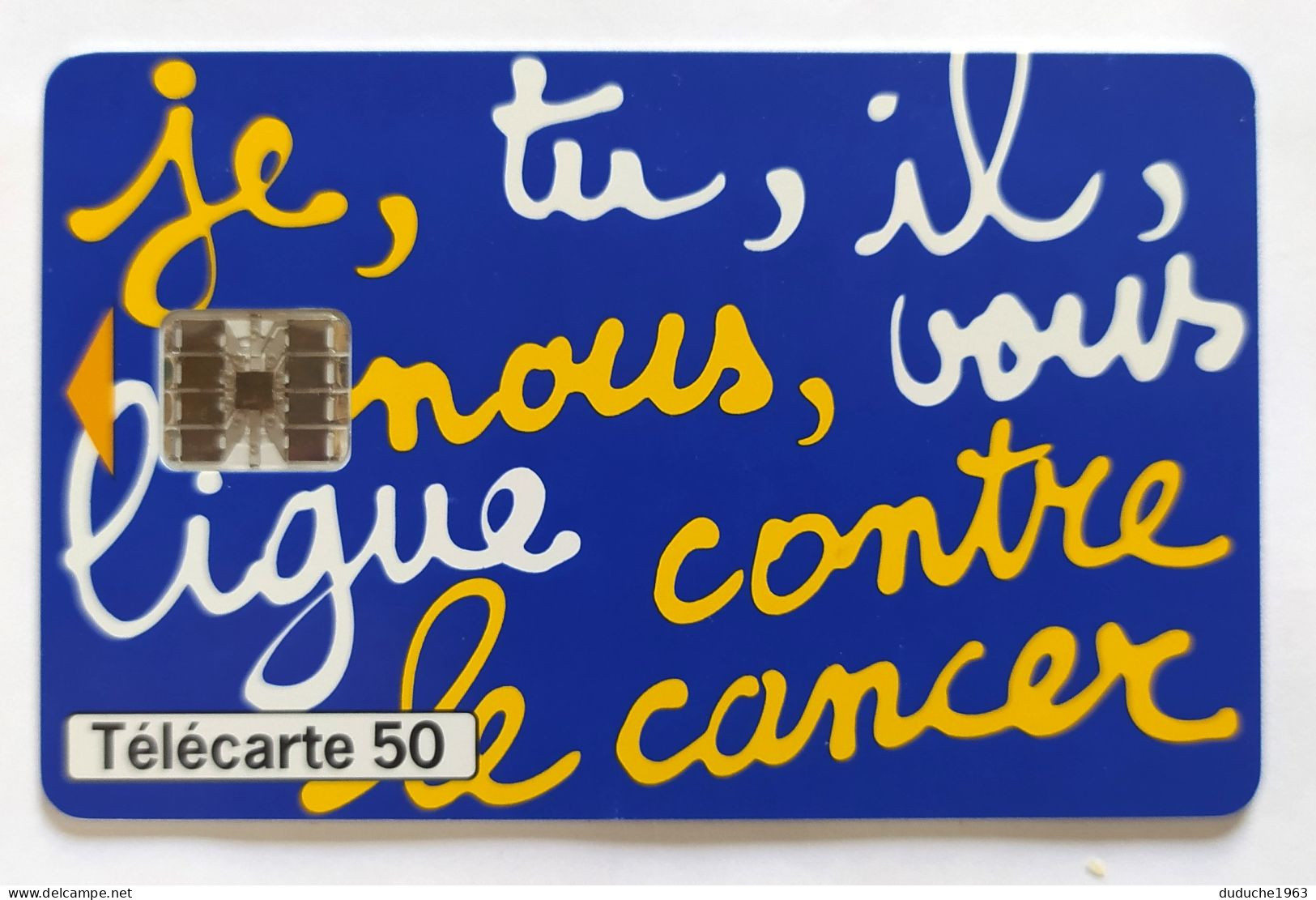 Télécarte France - Ligue Cancer - Zonder Classificatie