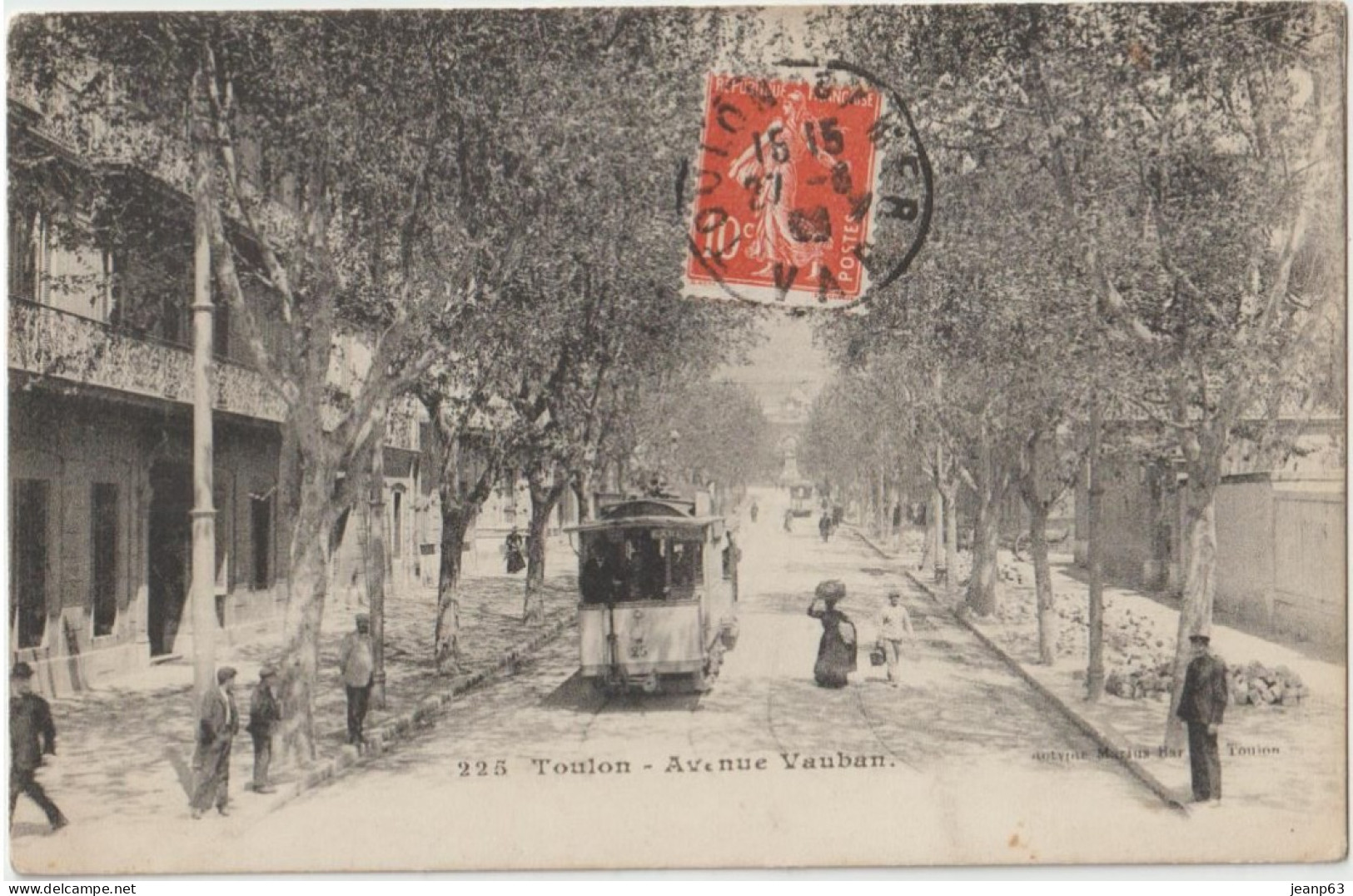 225 TOULON - Avenue Vauban. - Toulon