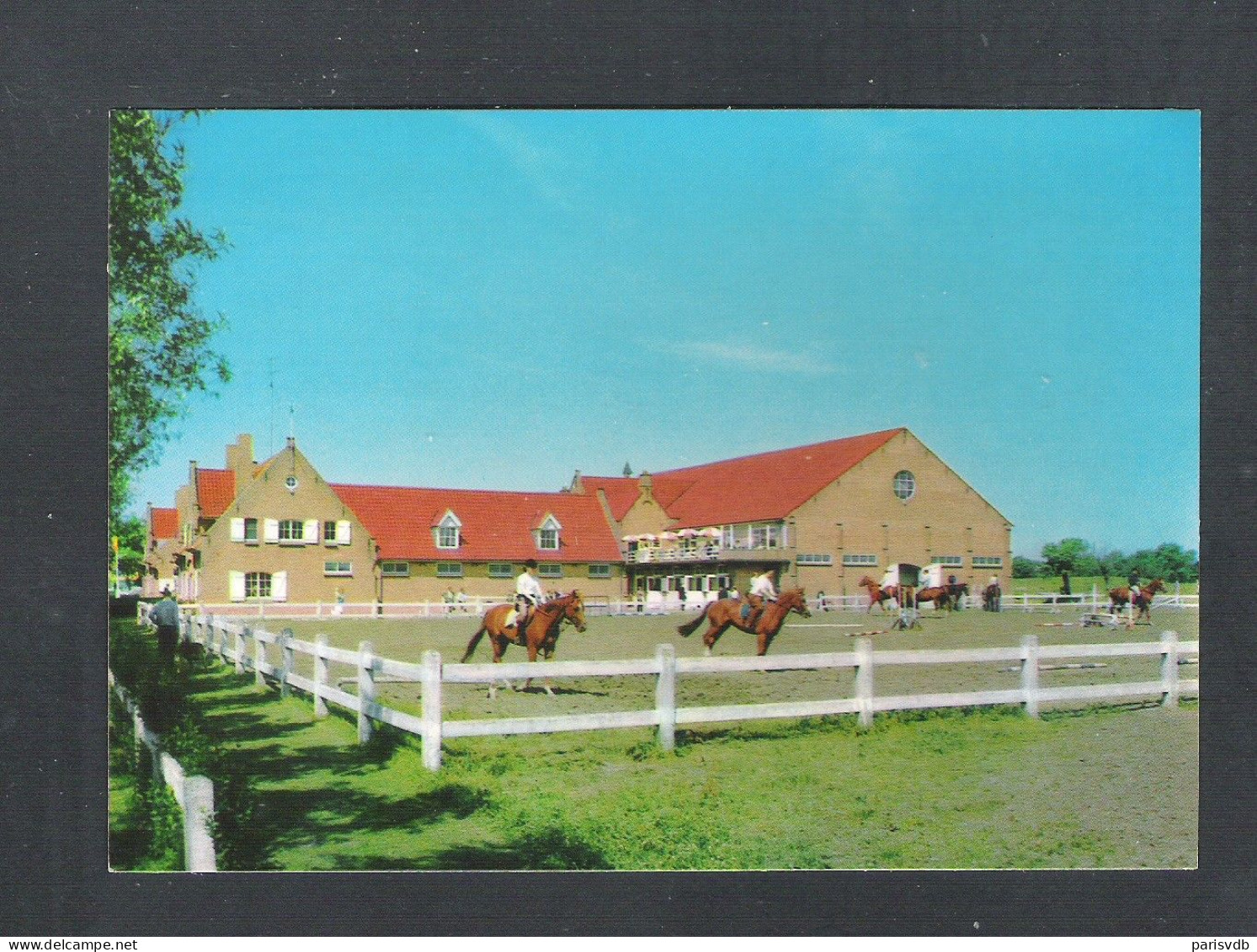 KNOKKE - ZOUTE - MANEGE   (13.858) - Knokke