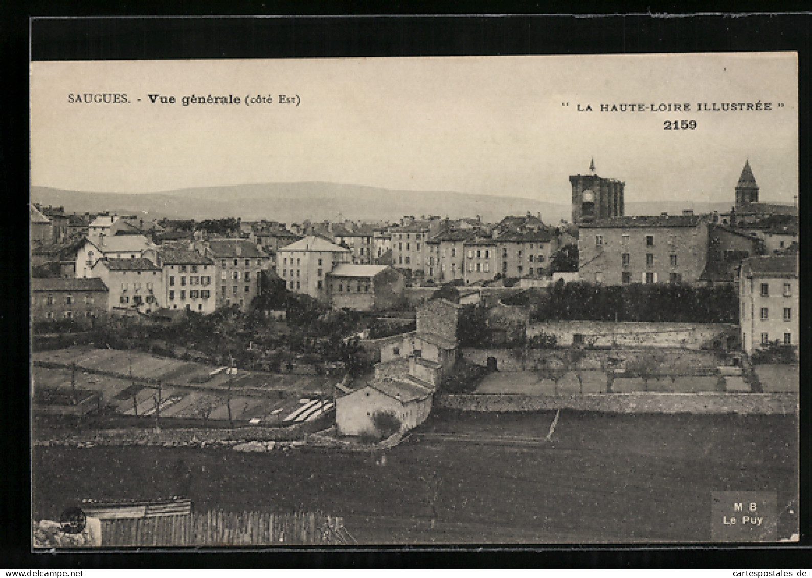 CPA Saugues, Vue Generale  - Saugues