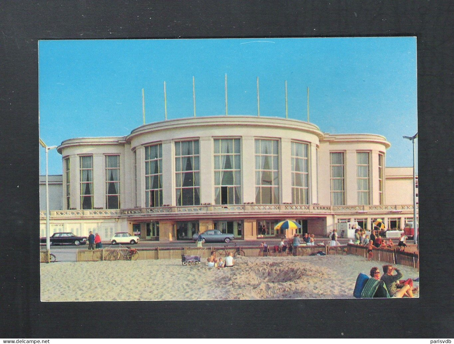 KNOKKE - ALBERT PLAGE - ZOUTE  "CASINO"    (13.859) - Knokke