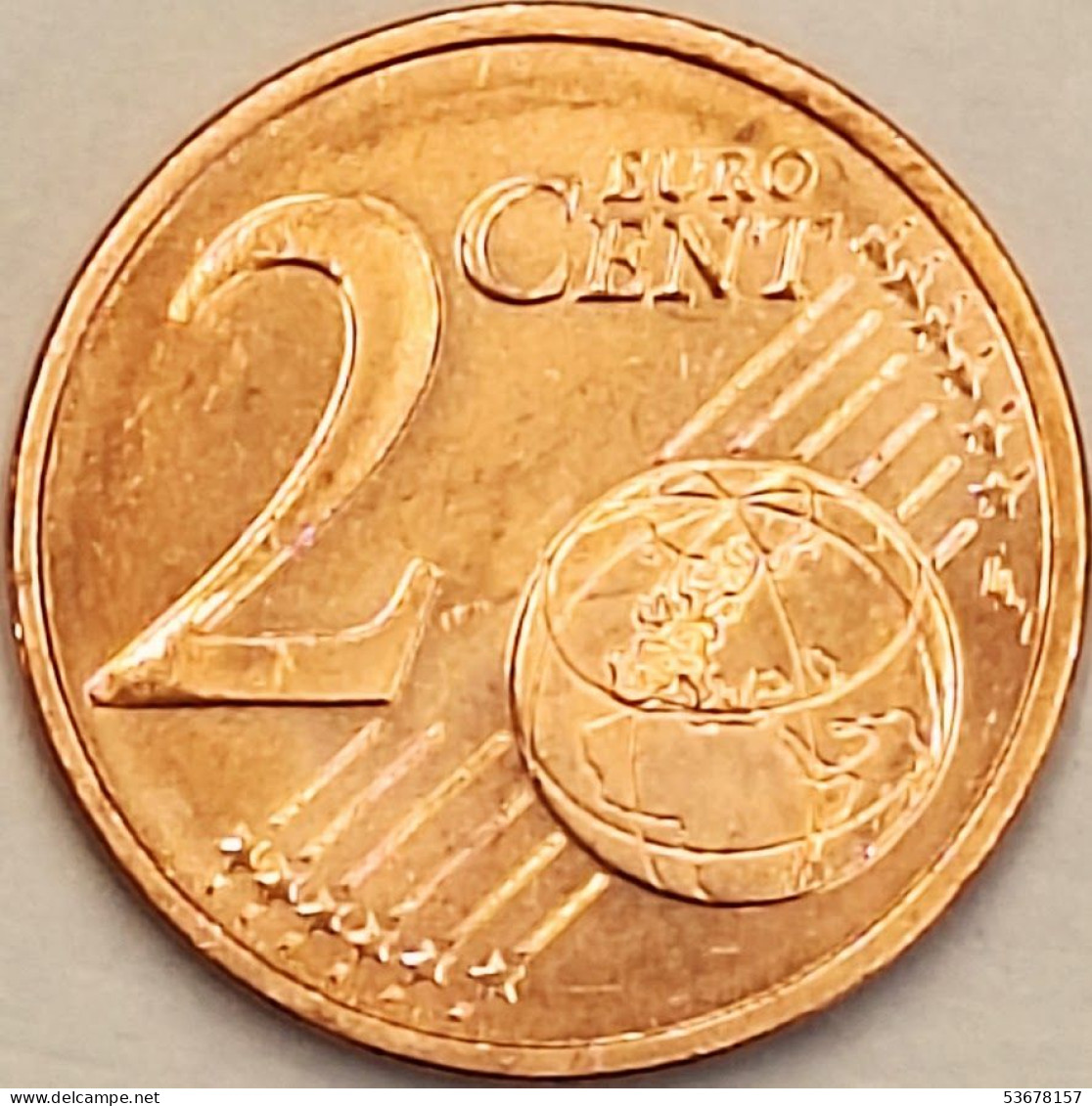 France - 2 Euro Cent 2010, KM# 1283 (#4376) - Francia