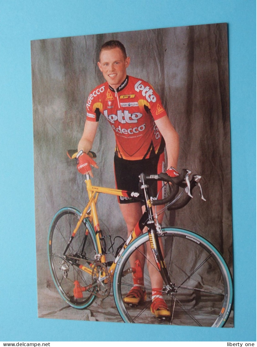 Christophe BRANDT > LOTTO - ADECCO Team ( Zie / Voir SCANS ) Format CP ( Edit.: Print 2001 ) ! - Radsport