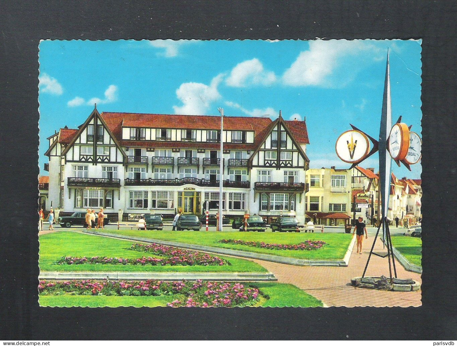 KNOKKE - ZOUTE - " HOTEL MEMLINC "  (13.867) - Knokke