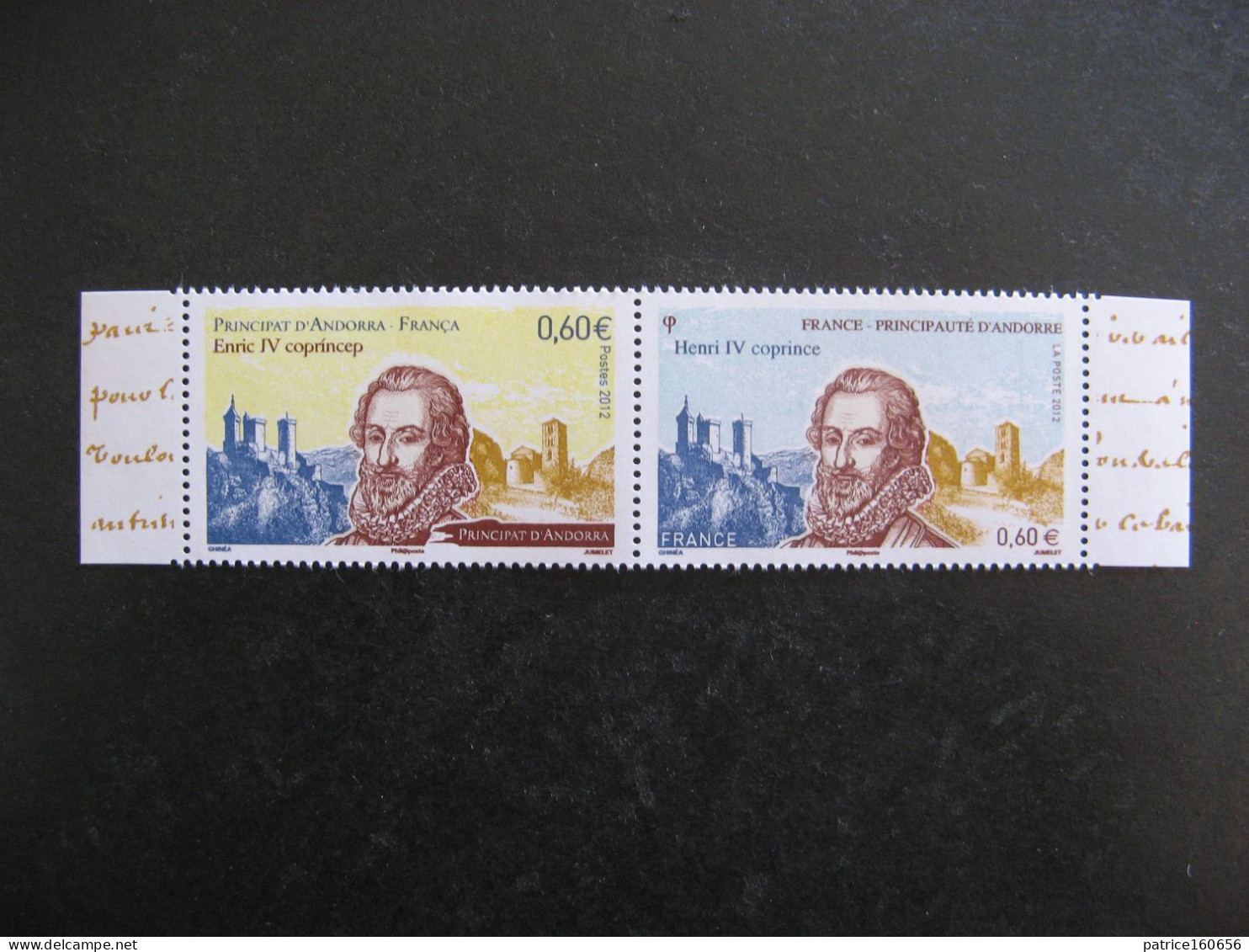 TB Paire N° P4698, Neuve XX. - Unused Stamps