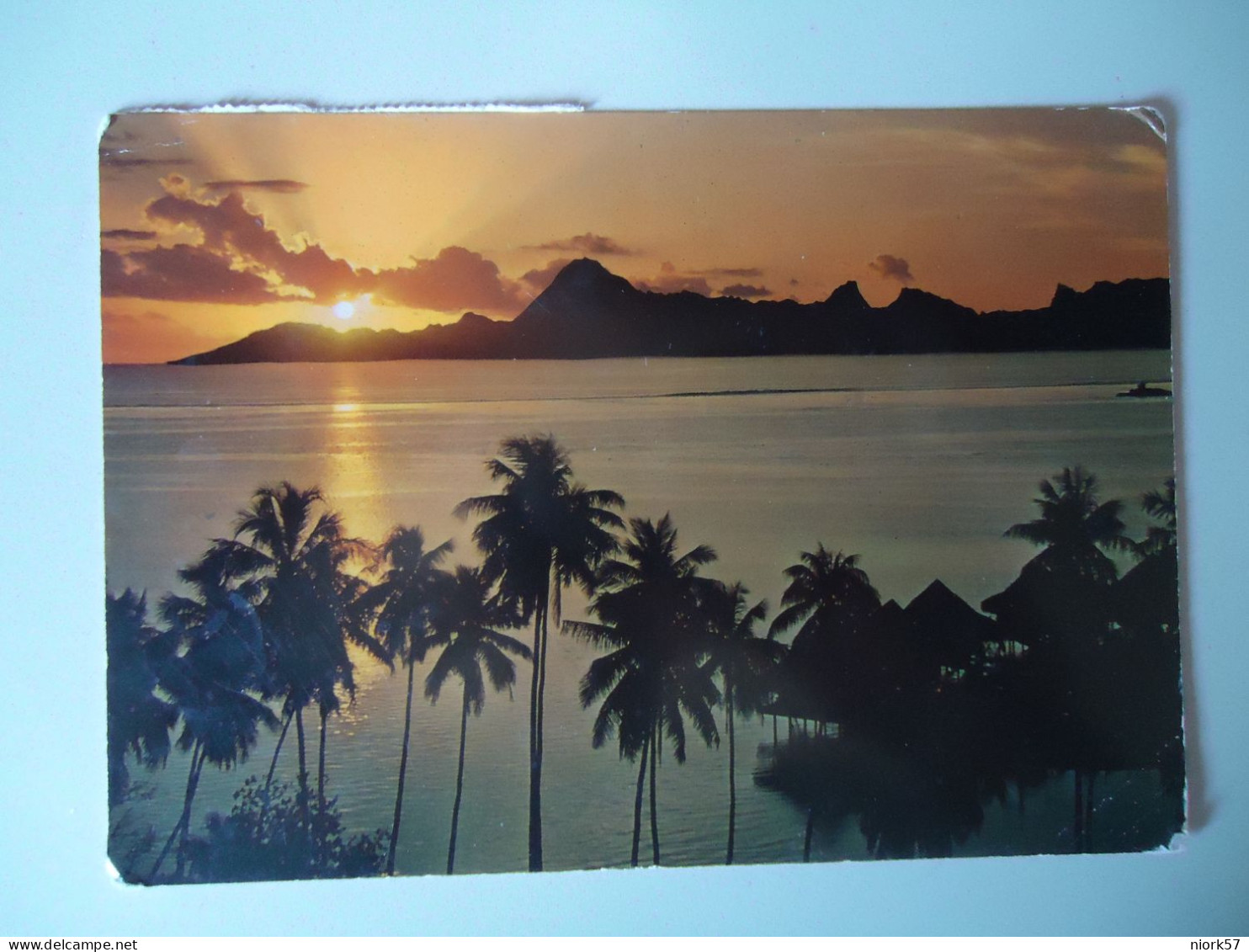 POLYNESIA FRANCE   POSTCARDS   WITH STAMPS   FOR MORE PURCHASES 10% DISCOUNT - Monde