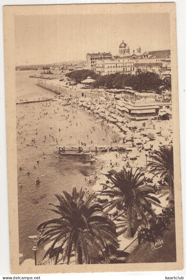 1.242. Saint-Raphaël (Var.) - Vue D'ensemble - (France) - 1941 - Oldtimer Cabriolet, Citroën - Saint-Raphaël