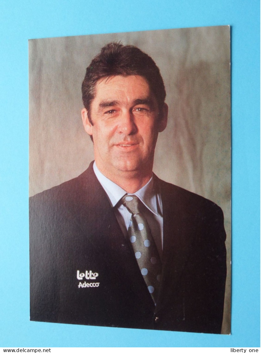 Claude CRIQUIELION > LOTTO - ADECCO Team ( Zie / Voir SCANS ) Format CP ( Edit.: Print 2001 ) ! - Wielrennen