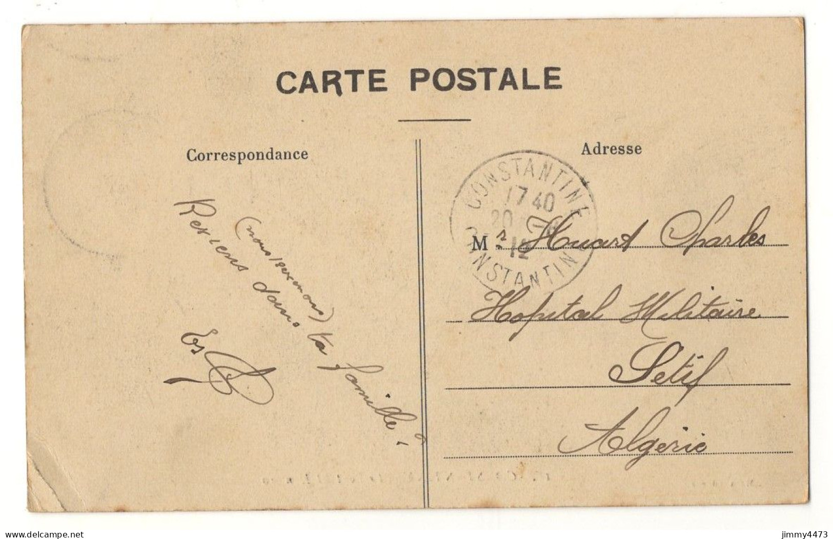 CPA - CONSTANTINE En 1912 - Le Pont El-Kantara ( Bien Animé ) N° 18 - Edit. M. Mélix - Constantine