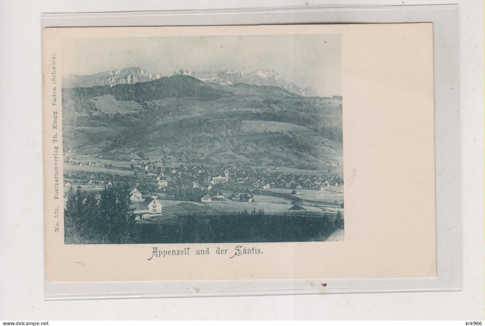 SWITZERLAND APPENZELL Nice Postcard - Weissbad 