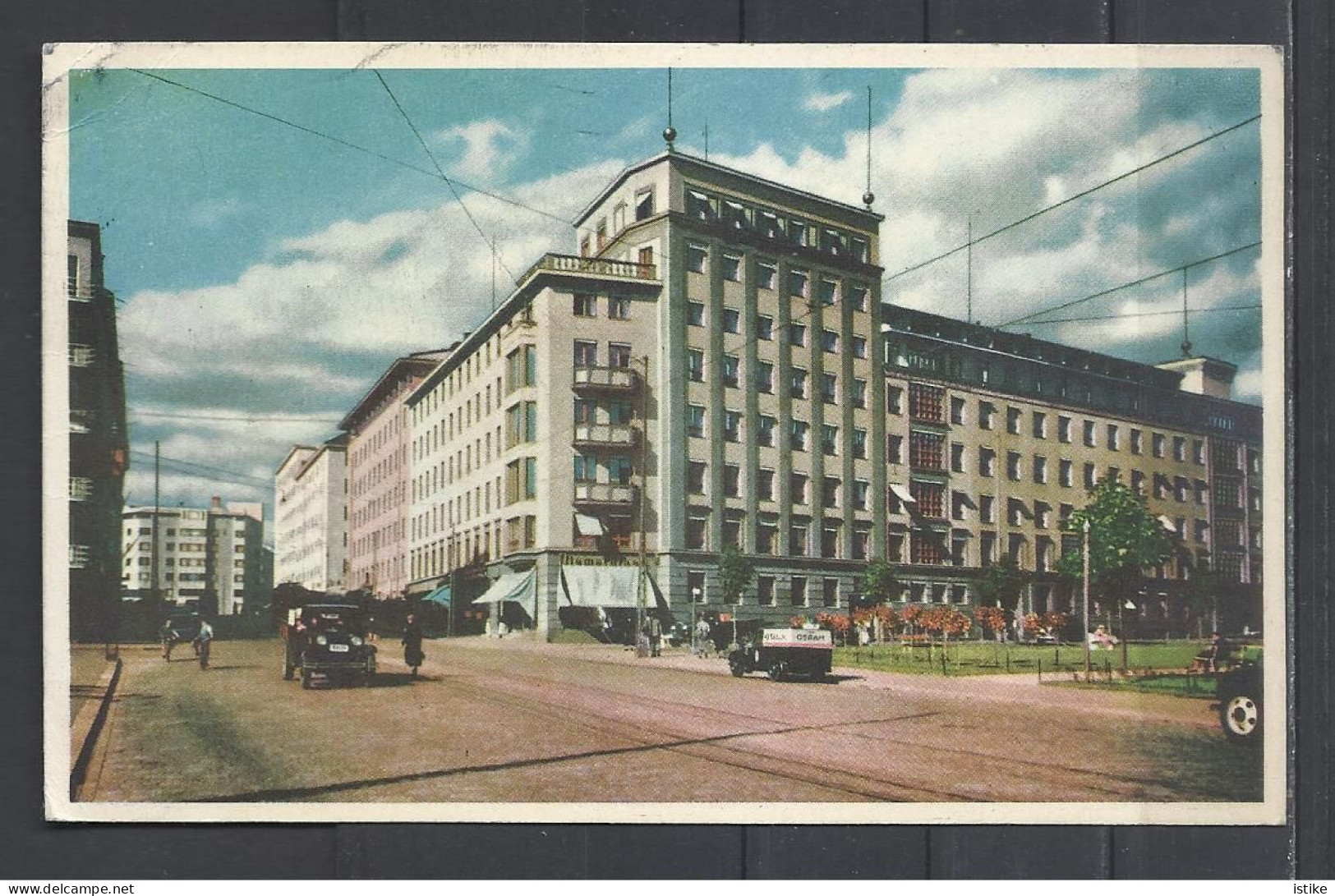 Finland, Helsinki, The Runeberg Street,1960. - Finland