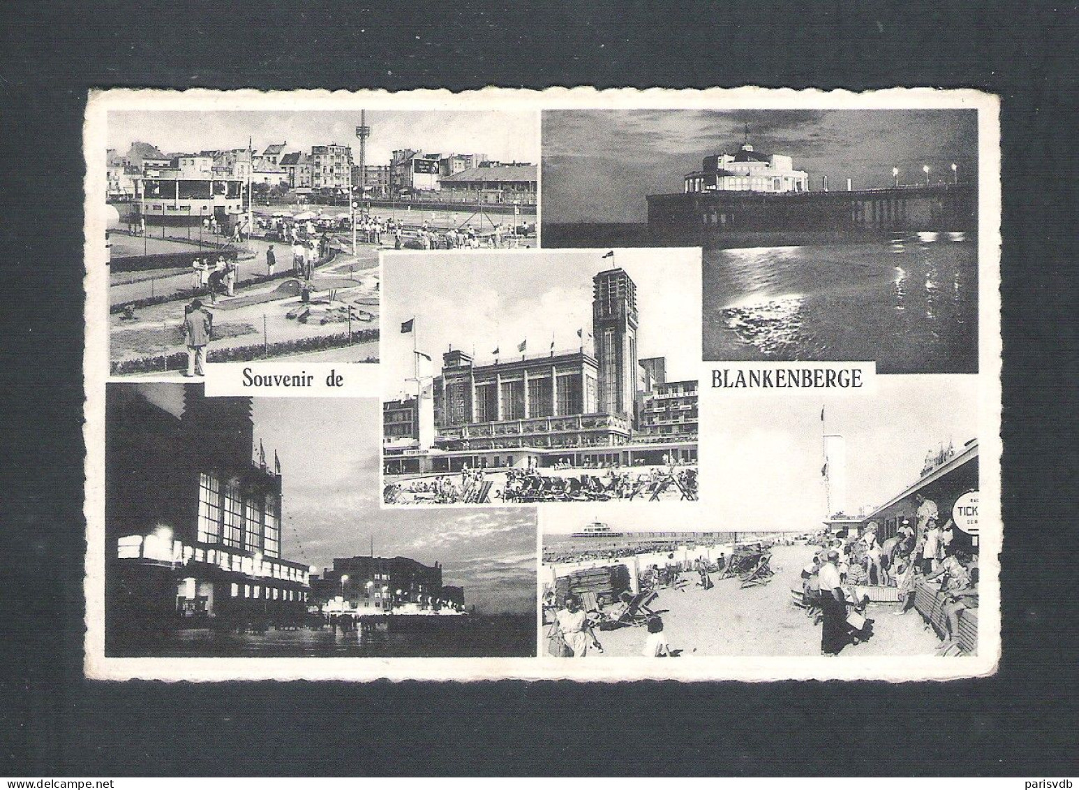 BLANKENBERGE -  SOUVENIR DE BLANKENBERGE - NELS (13.903) - Blankenberge