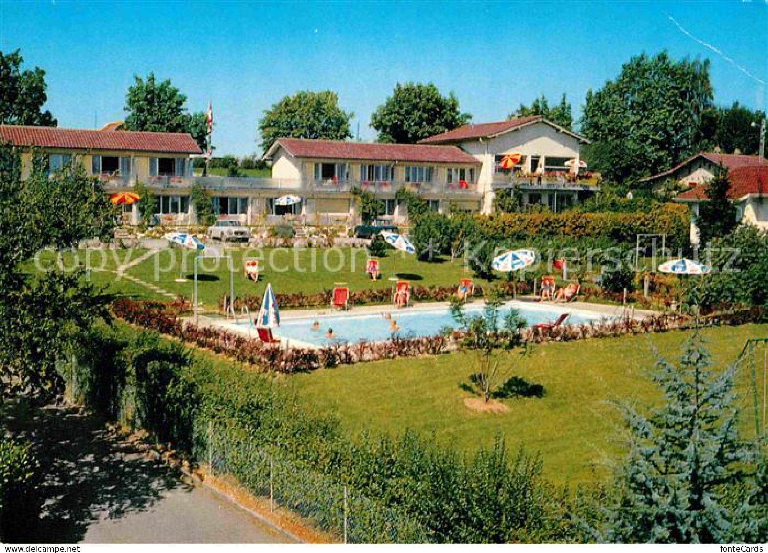 12718608 St Sulpice VD Motel Des Pierrettes  St Sulpice VD - Other & Unclassified