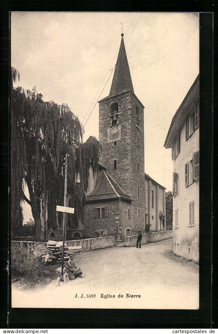 AK Sierre, Eglise  - Sierre