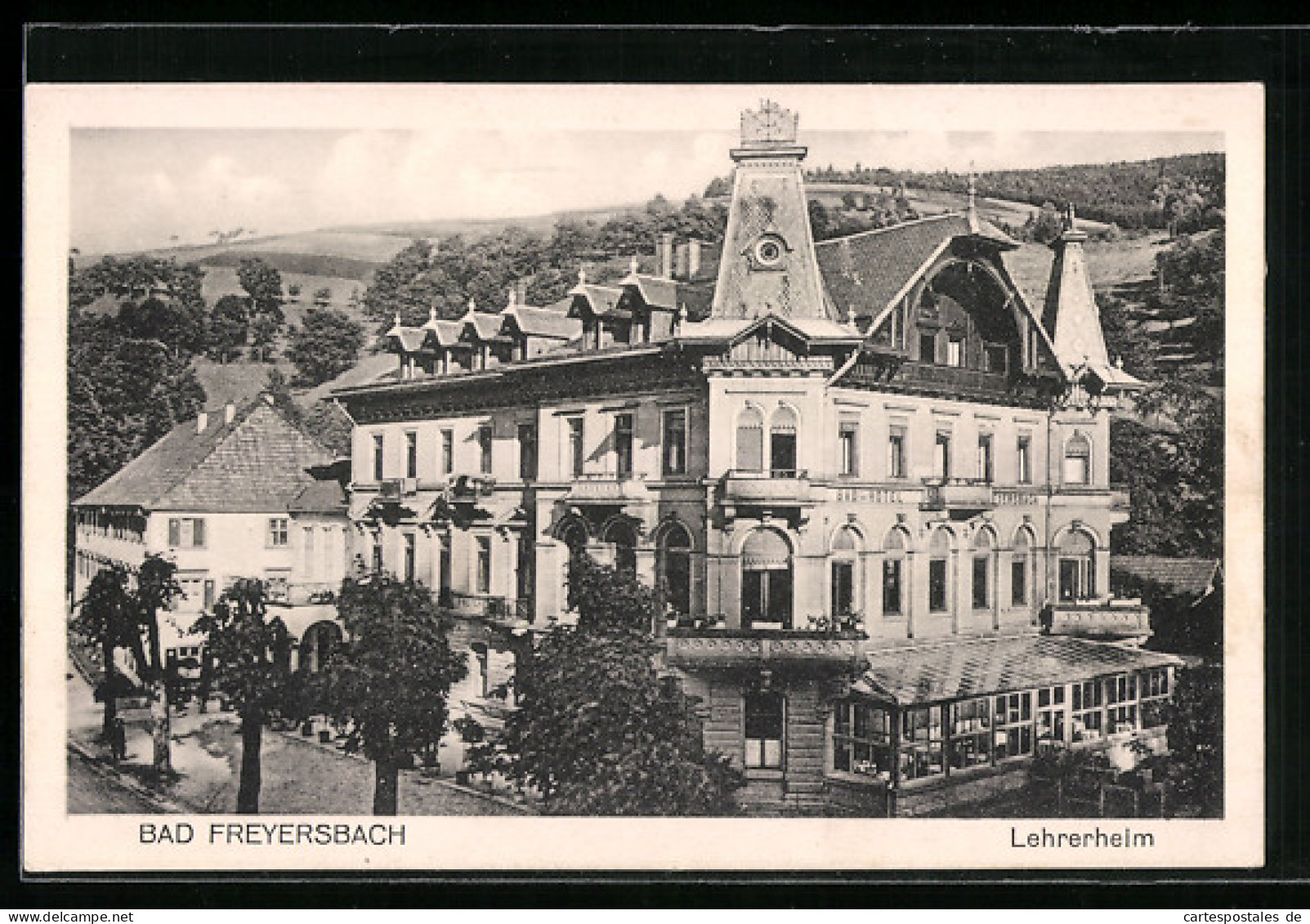 AK Bad Freyersbach, Lehrerheim  - Altri & Non Classificati