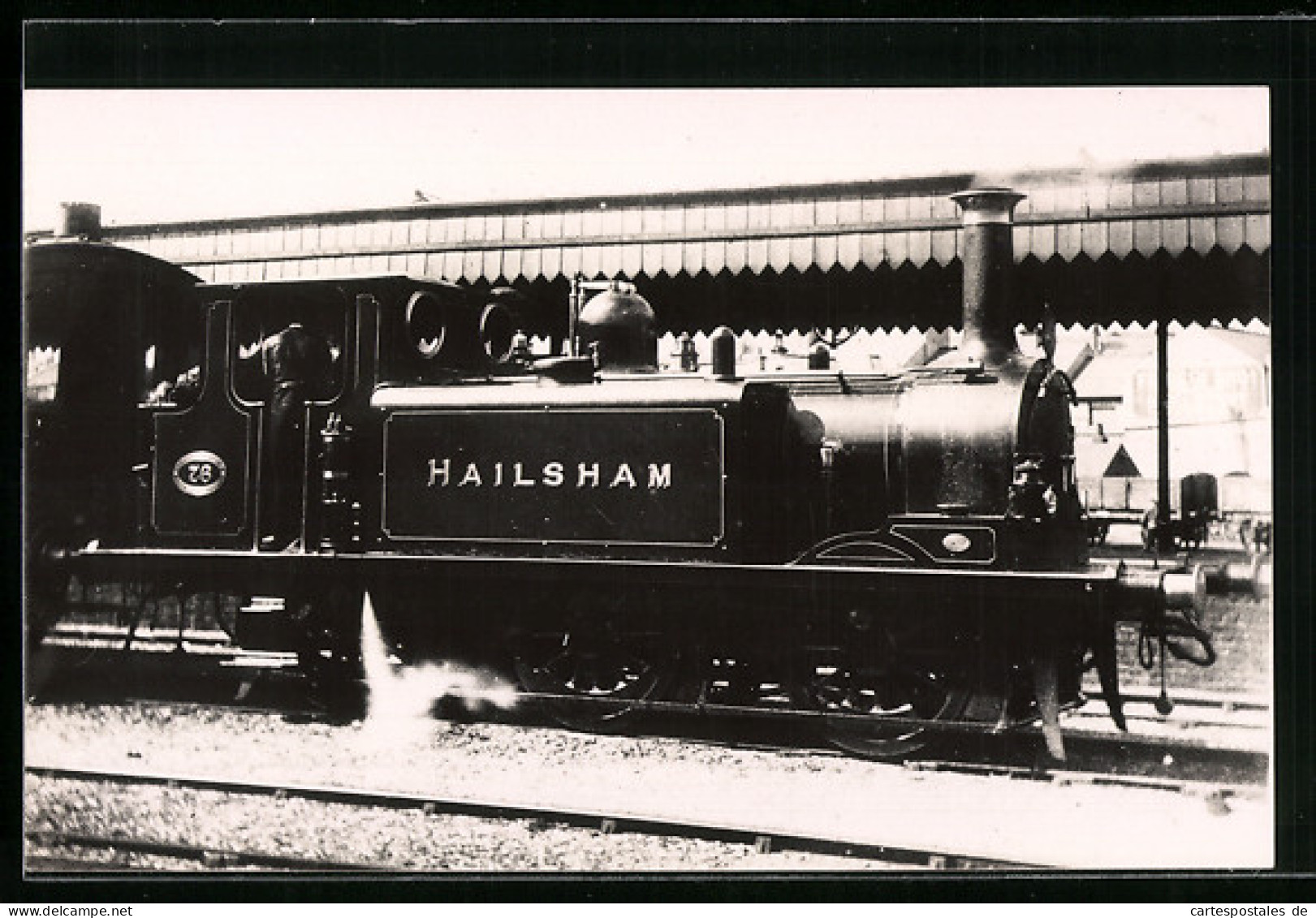 Pc Locomotive Hailsham, Englische Eisenbahn  - Trains