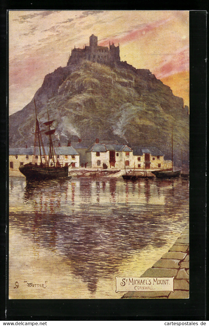 Artist's Pc St Michael`s Mount, Harbor  - Other & Unclassified