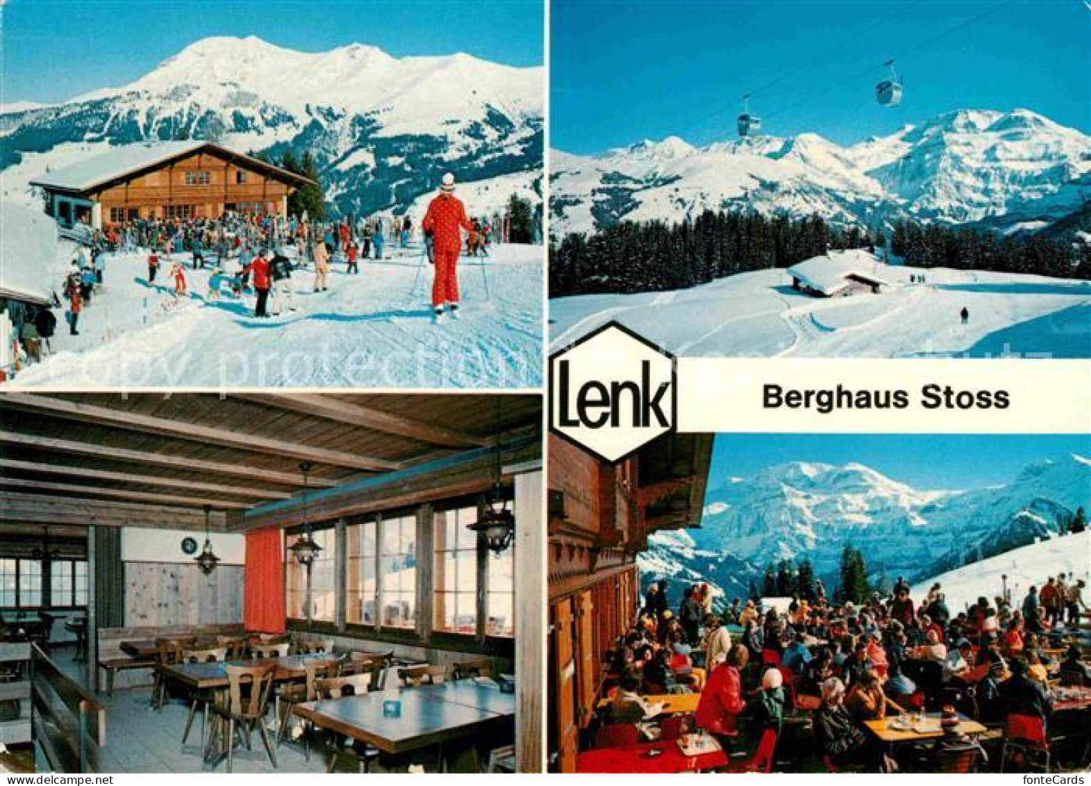 12715710 Lenk Simmental Berghaus Stoss Lenk Simmental - Other & Unclassified