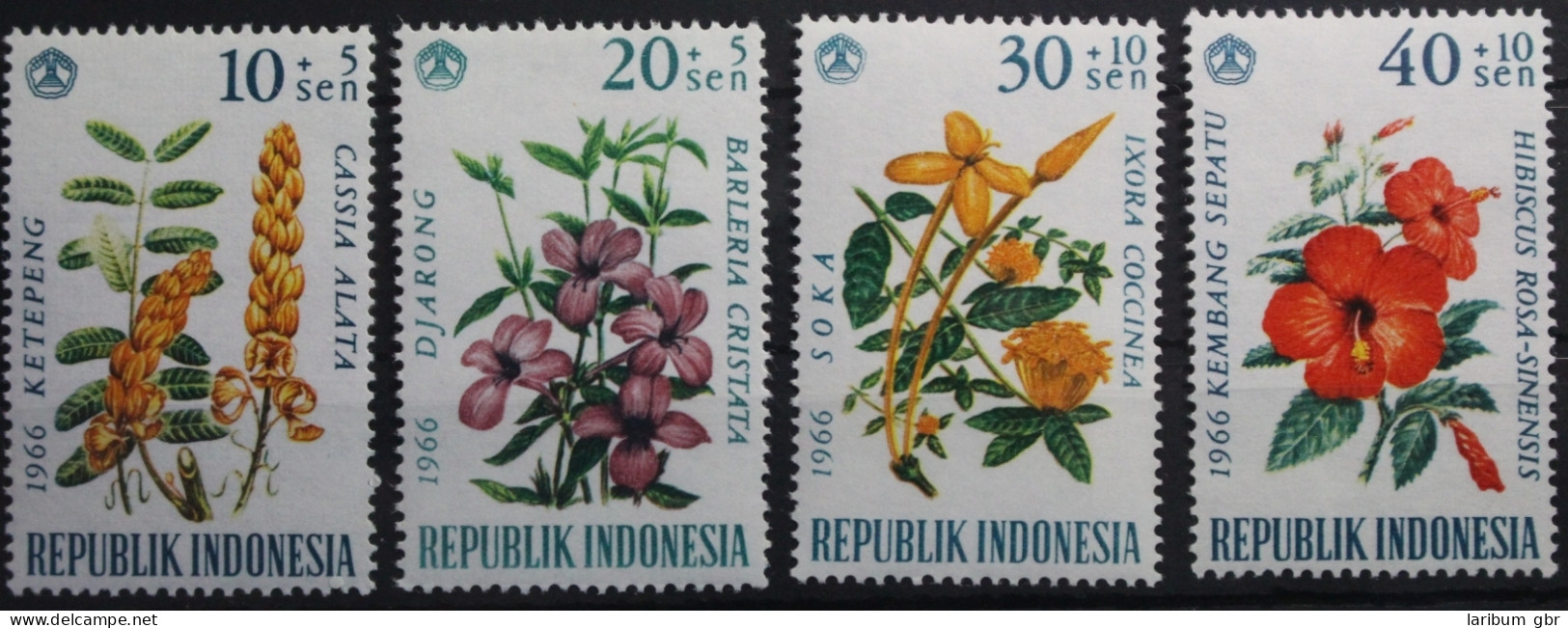 Indonesien 503-506 Postfrisch #VF009 - Andere & Zonder Classificatie