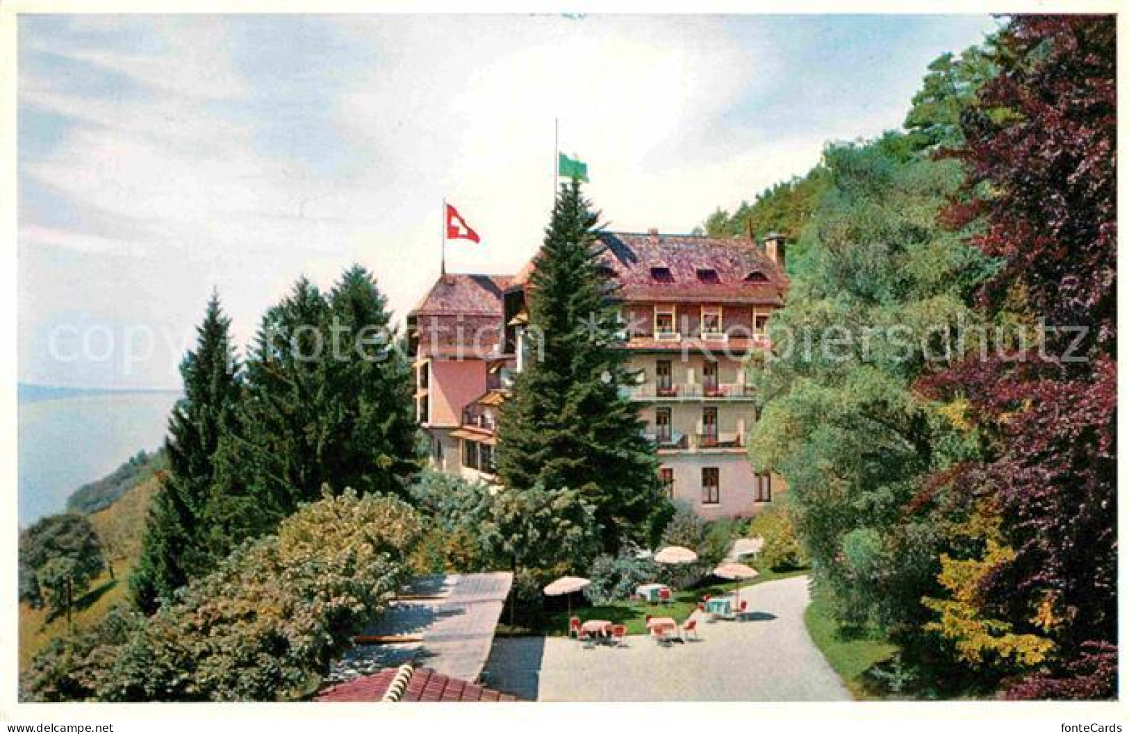 12714938 Mont-Pelerin Le Hotel Mon Repos  Mont-Pelerin Le - Other & Unclassified