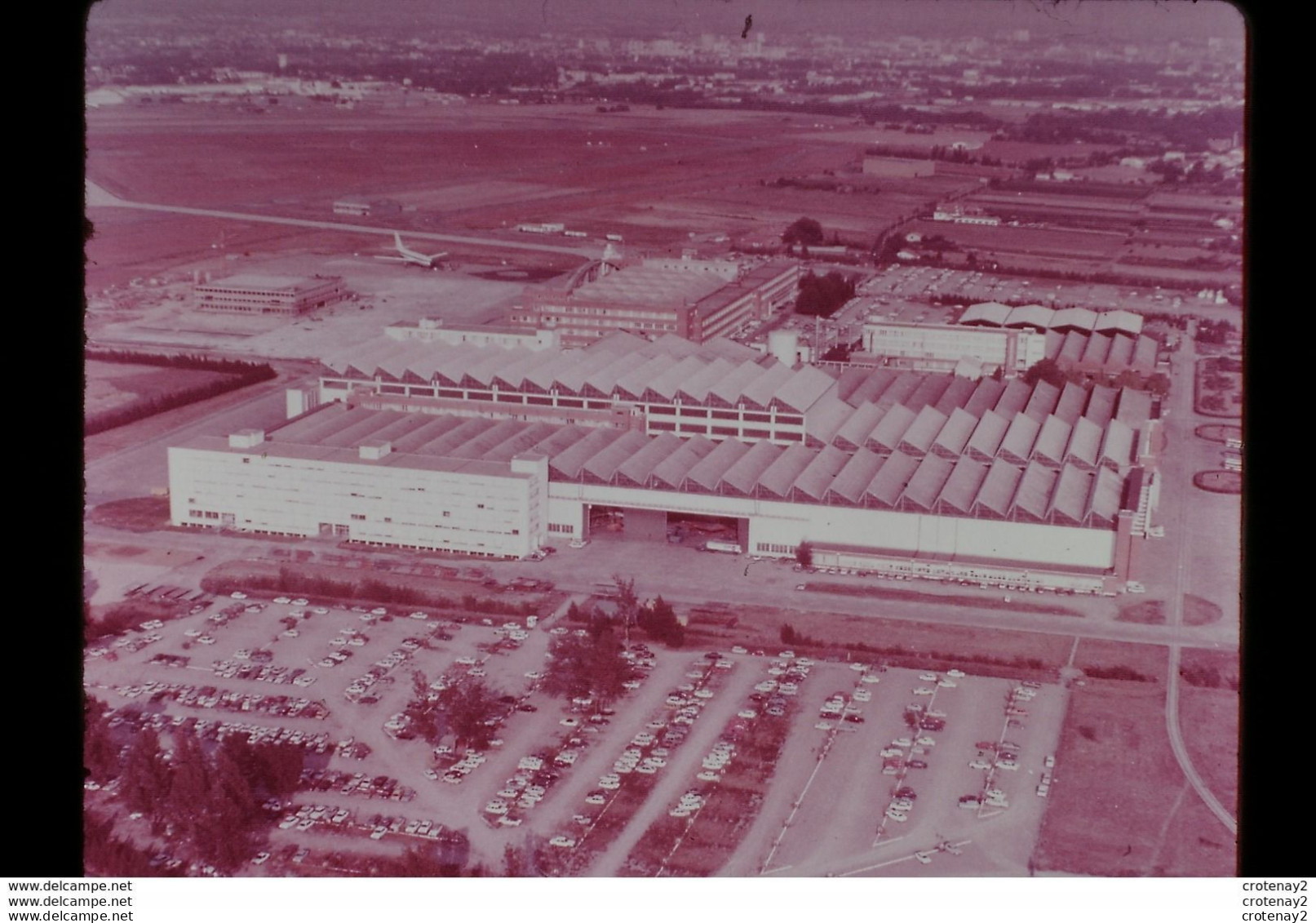 Photo Diapo Diapositive Slide La FRANCE Aérienne N°104 INDUSTRIE AERONAUTIQUE à TOULOUSE Avions VOIR ZOOM - Diapositive