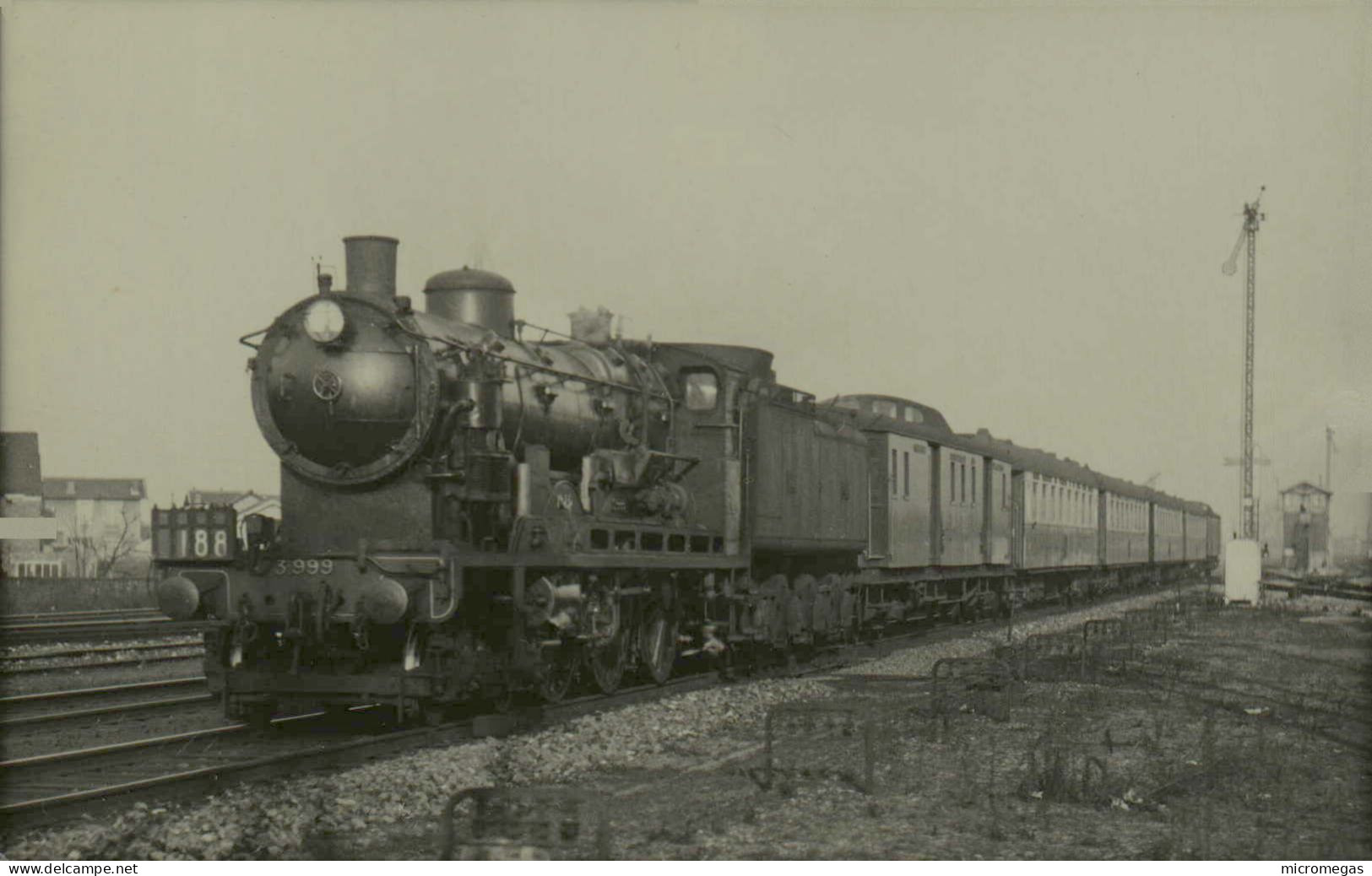 Reproduction - Oiseau Bleu 188  à Pierrefitte - Treni