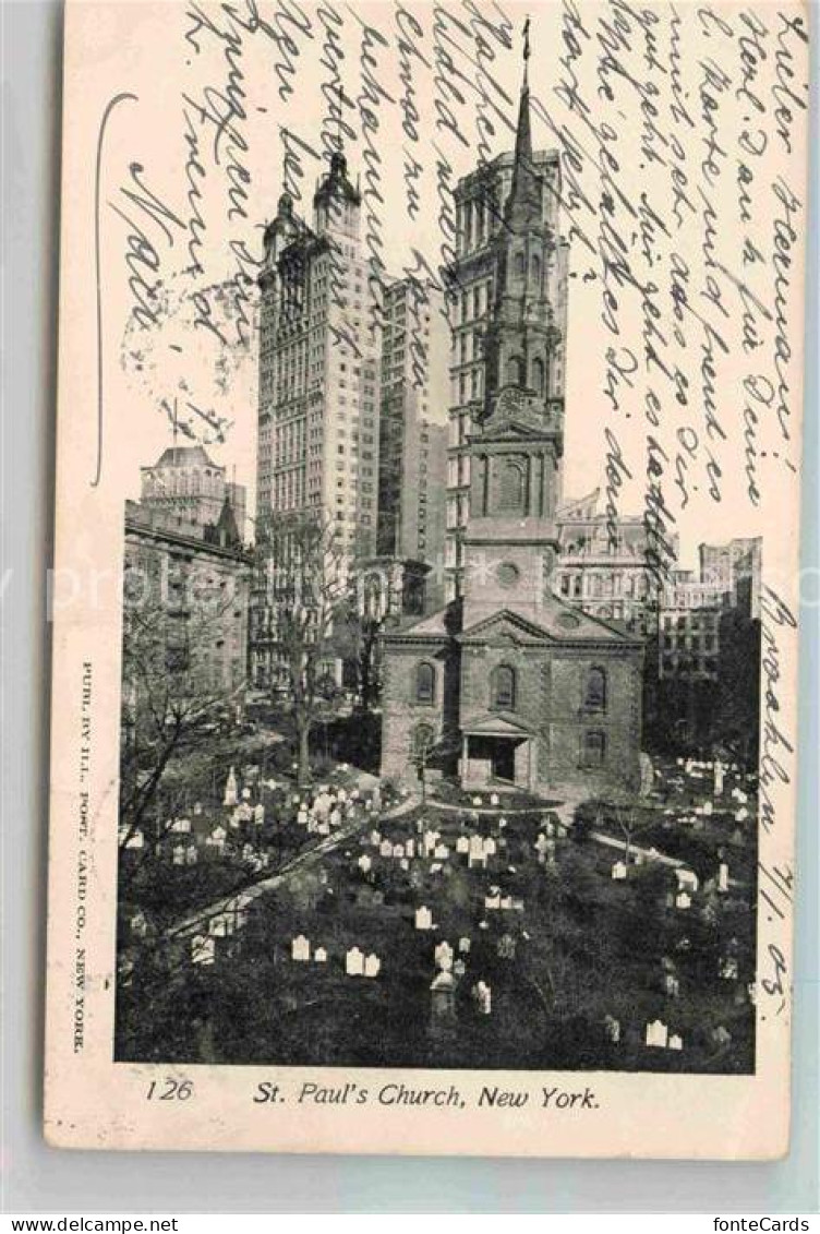 12714236 New_York_City St Pauls Church - Andere & Zonder Classificatie