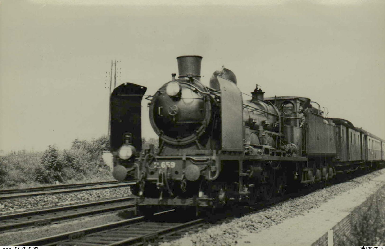 Reproduction - Oiseau Bleu (pair) 221-2-659, 1936 - Eisenbahnen