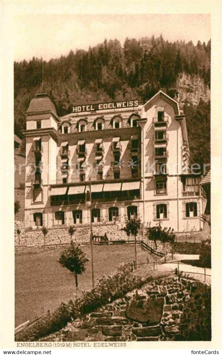 12712783 Engelberg OW Hotel Edelweiss Engelberg OW - Andere & Zonder Classificatie