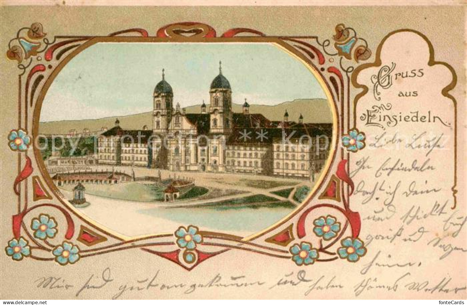 12712714 Einsiedeln SZ Kloster Kirche Einsiedeln SZ - Sonstige & Ohne Zuordnung