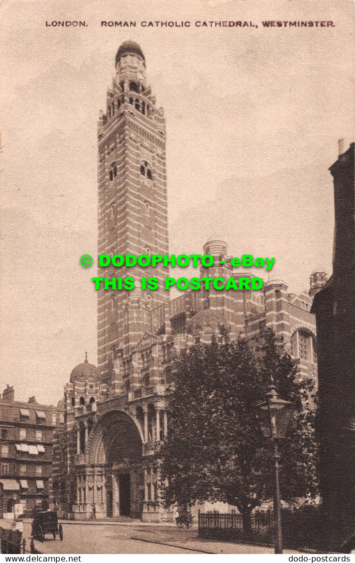 R535853 London. Westminster. Roman Catholic Cathedral. W. M. B. Savoy Series. No - Other & Unclassified