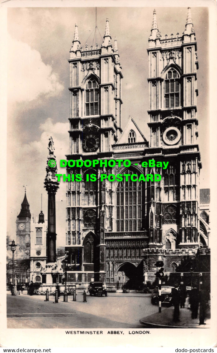 R535855 London. Westminster Abbey. 1954 - Otros & Sin Clasificación