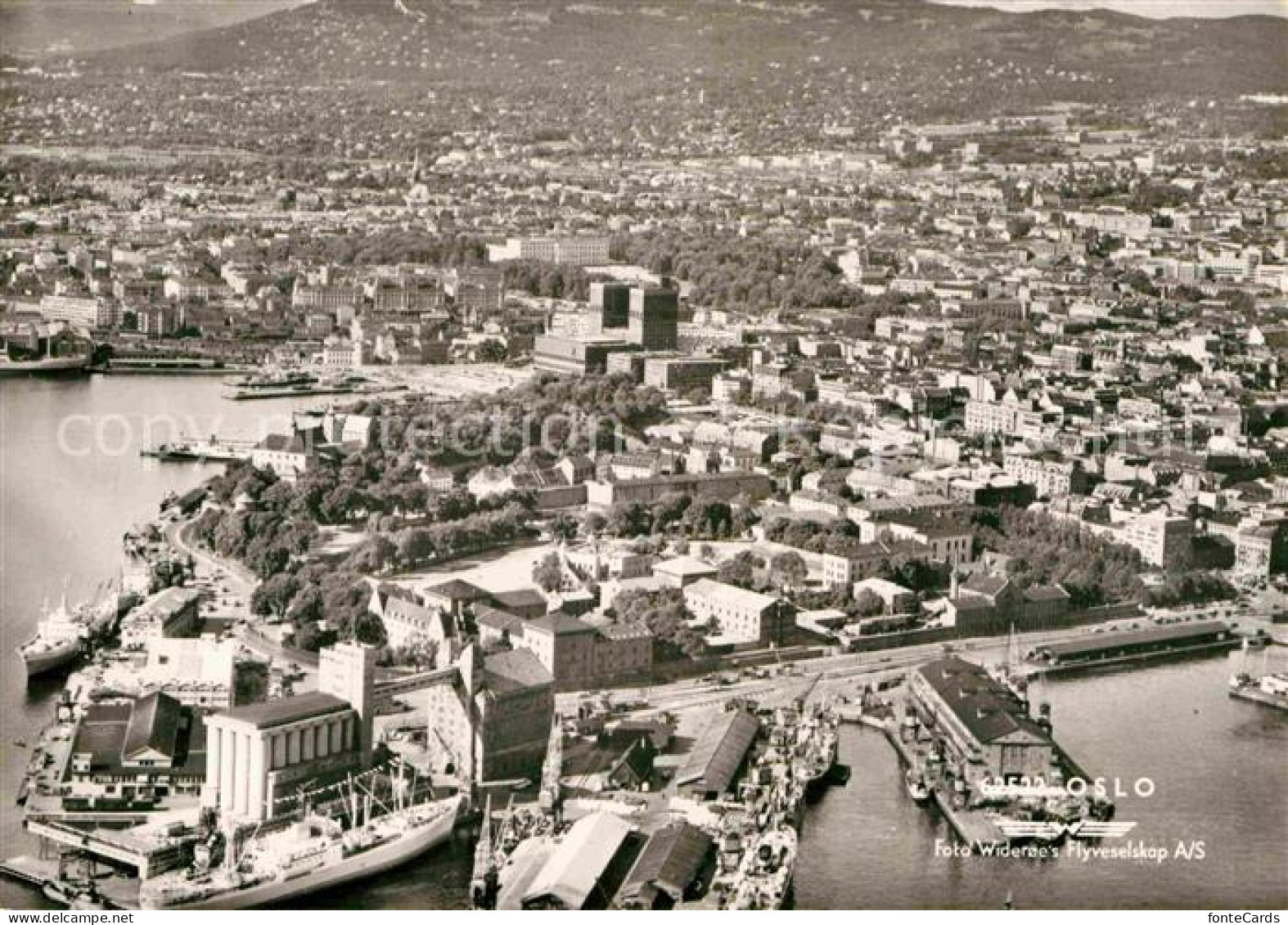 12712195 Oslo Norwegen Panorama  Oslo Norwegen - Norway