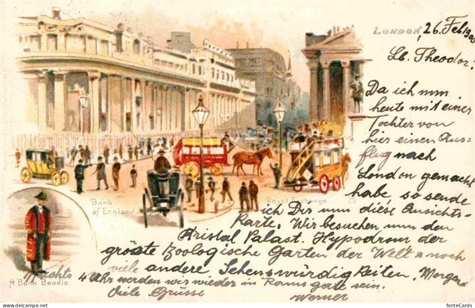 12711947 London Bank Of England Royal Exchange - Other & Unclassified