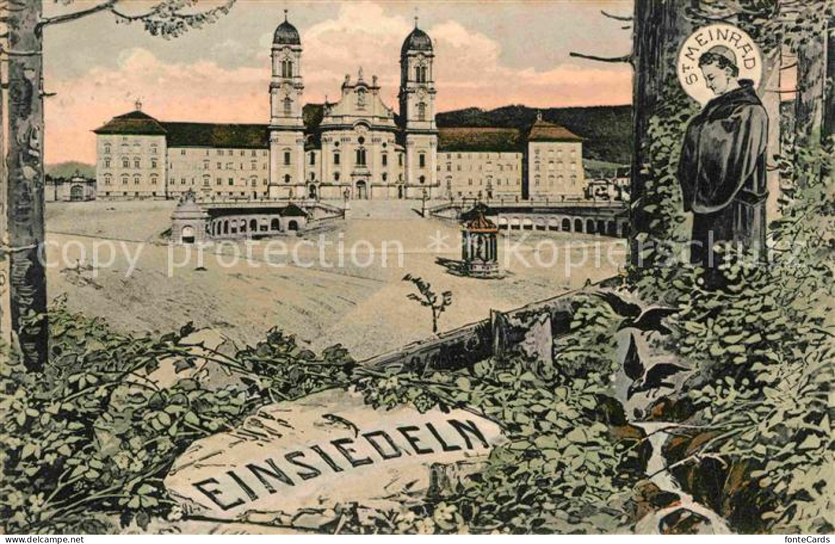 12711923 Einsiedeln SZ Kloster Einsiedeln St Meinrad Einsiedeln SZ - Andere & Zonder Classificatie