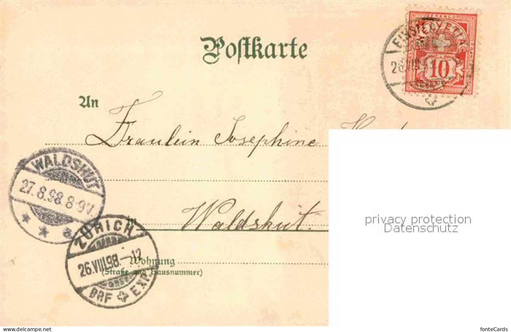 12711922 Einsiedeln SZ Das Marienbild Einsiedeln SZ - Other & Unclassified