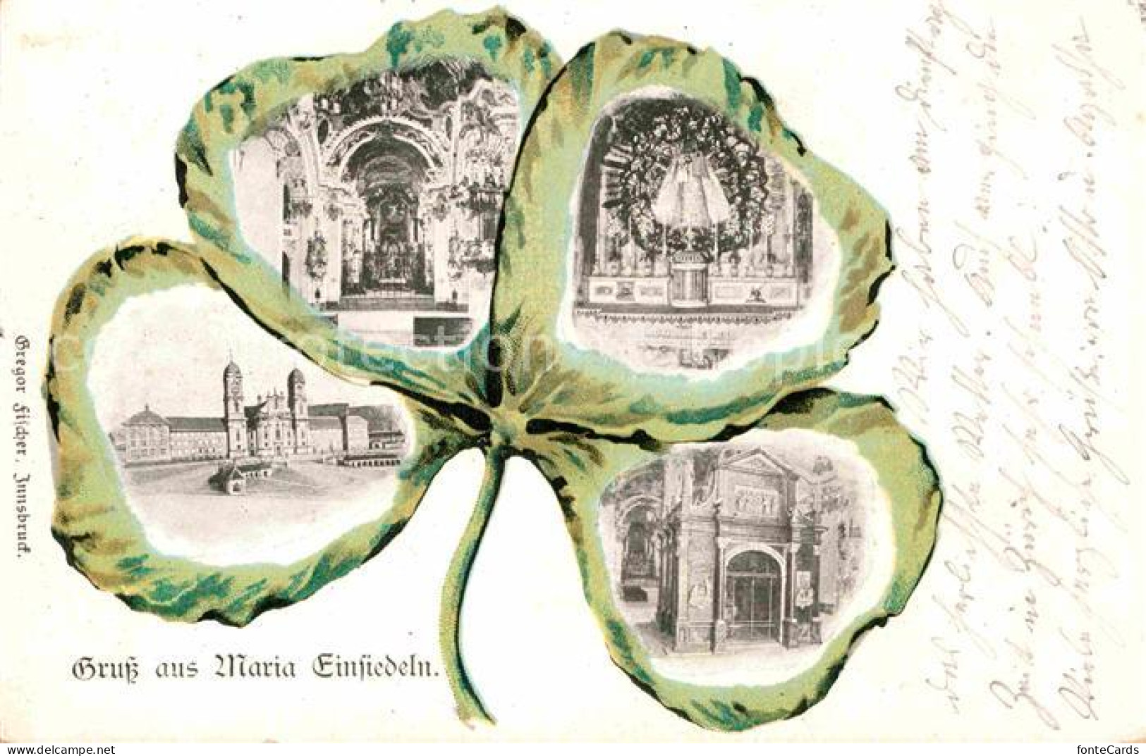 12711912 Einsiedeln SZ Kloster Maria Einsiedeln Klosterkirche Hochaltar Einsiede - Otros & Sin Clasificación