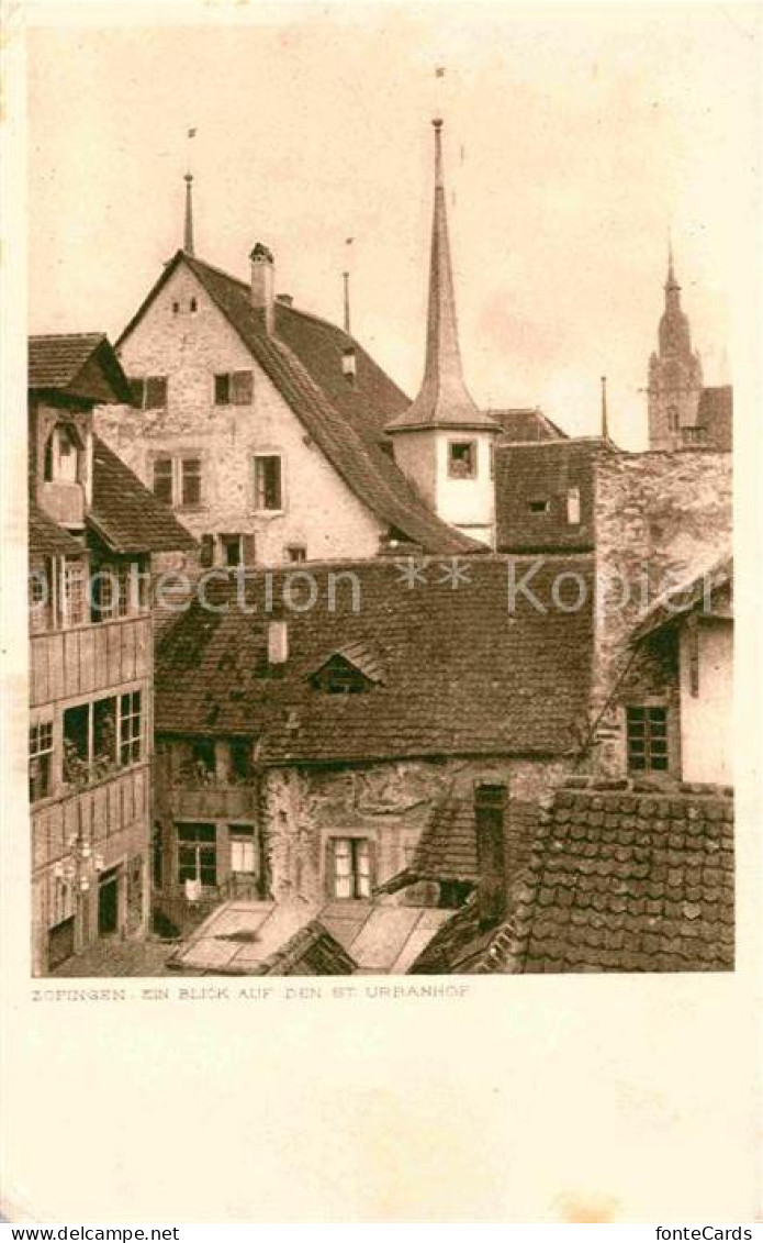 12711212 Zofingen Sankt Urbanhof Zofingen - Sonstige & Ohne Zuordnung