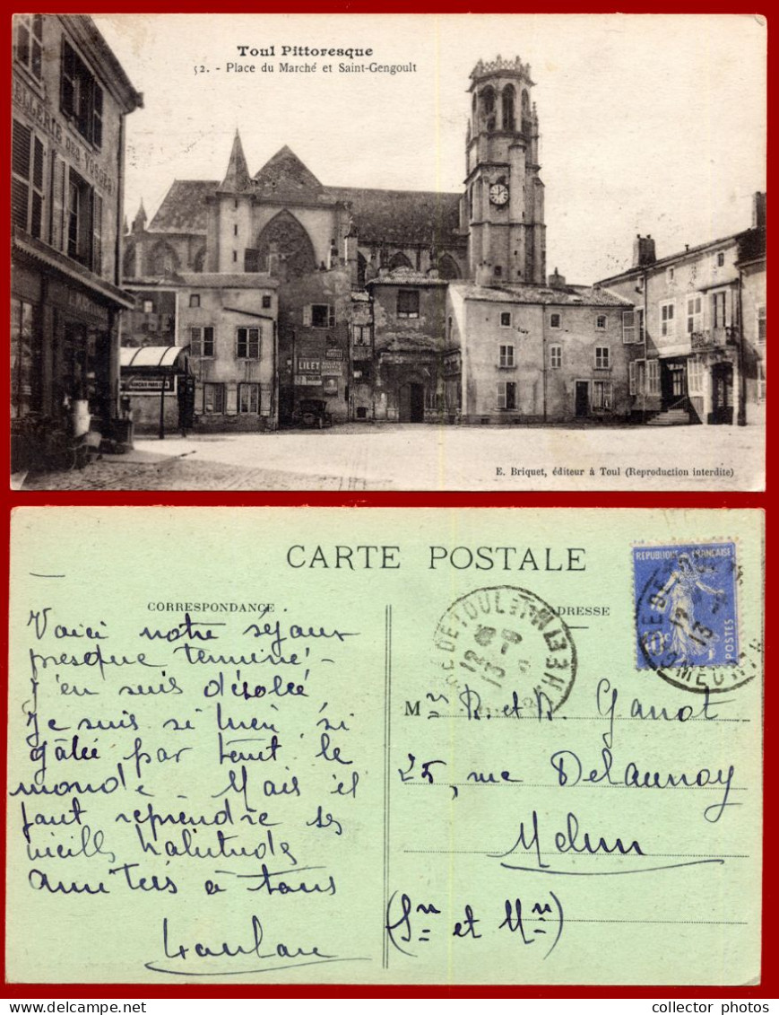 France. Lot of 19 vintage postcards. All posted with stamps [de137]