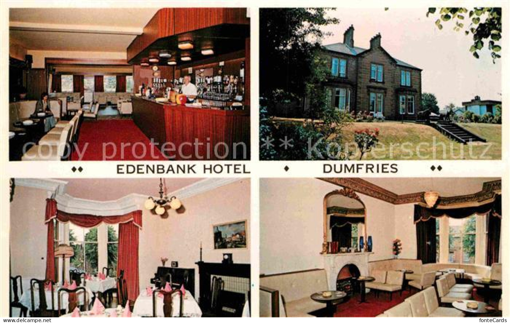 12711093 Dumfries Galloway Edenbank Hotel  Dumfries & Galloway - Sonstige & Ohne Zuordnung