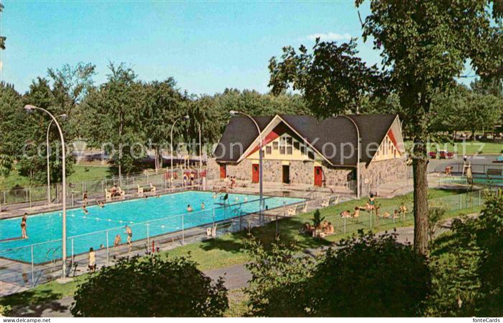 12711044 Drummondville Schwimmbad Sankt Frédéric Drummondville - Zonder Classificatie