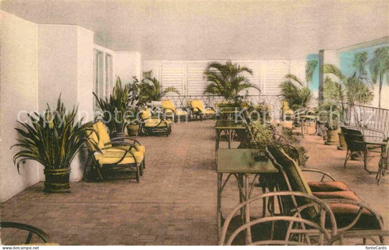 12711035 Fort_Lauderdale Gouvernors Club Hotel Open Air Lounge - Other & Unclassified