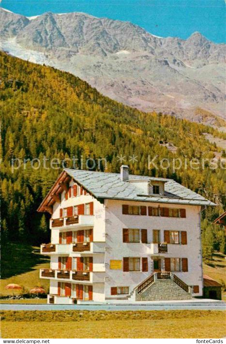 12710560 Saas Grund Ferienhaus Alpenrose Saas Grund - Other & Unclassified