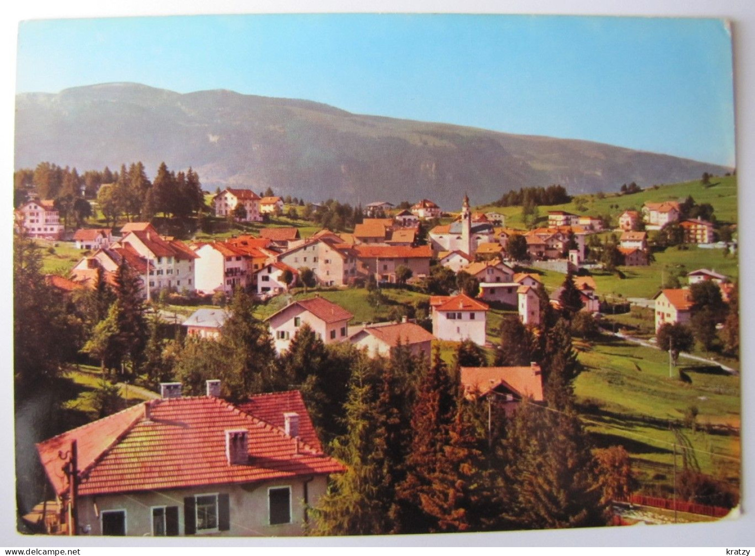 ITALIE - TRENTINO-ALTO ADIGE - SERRADA - Panorama - Andere & Zonder Classificatie