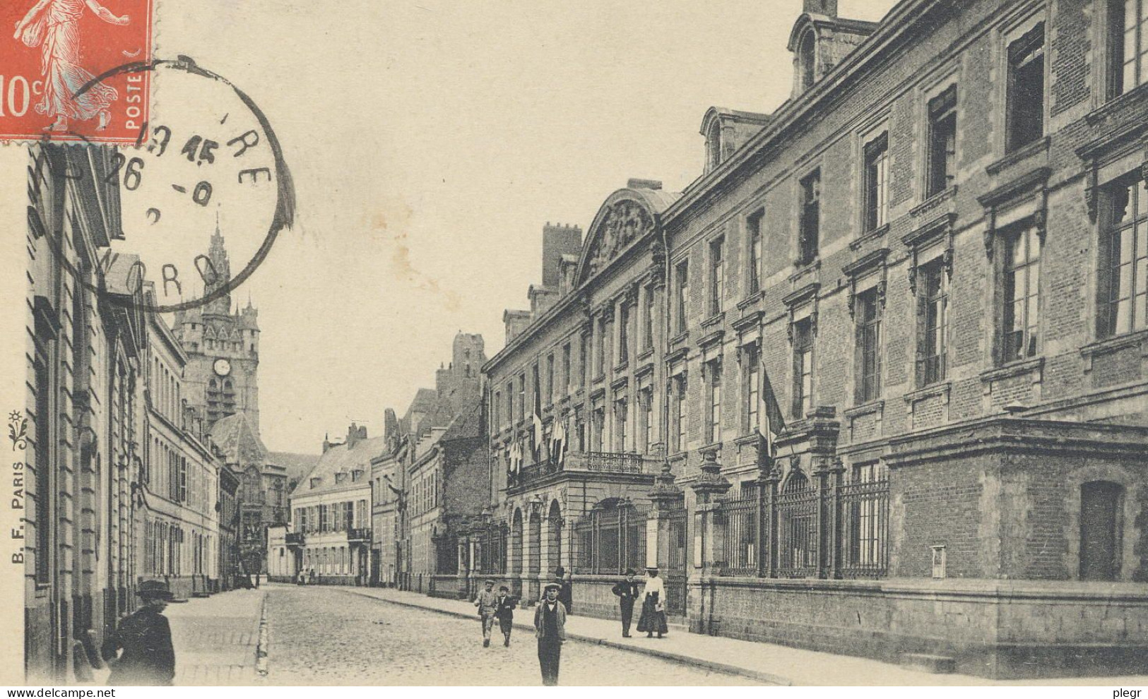 0-59178 01 - DOUAI - LOT DE 7 CARTES - Douai