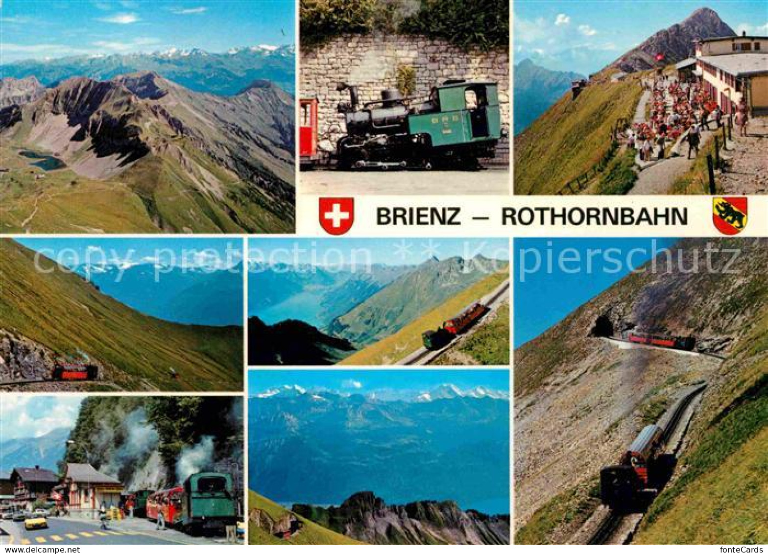 12706333 Brienz-Rothornbahn  Brienz-Rothornbahn - Otros & Sin Clasificación