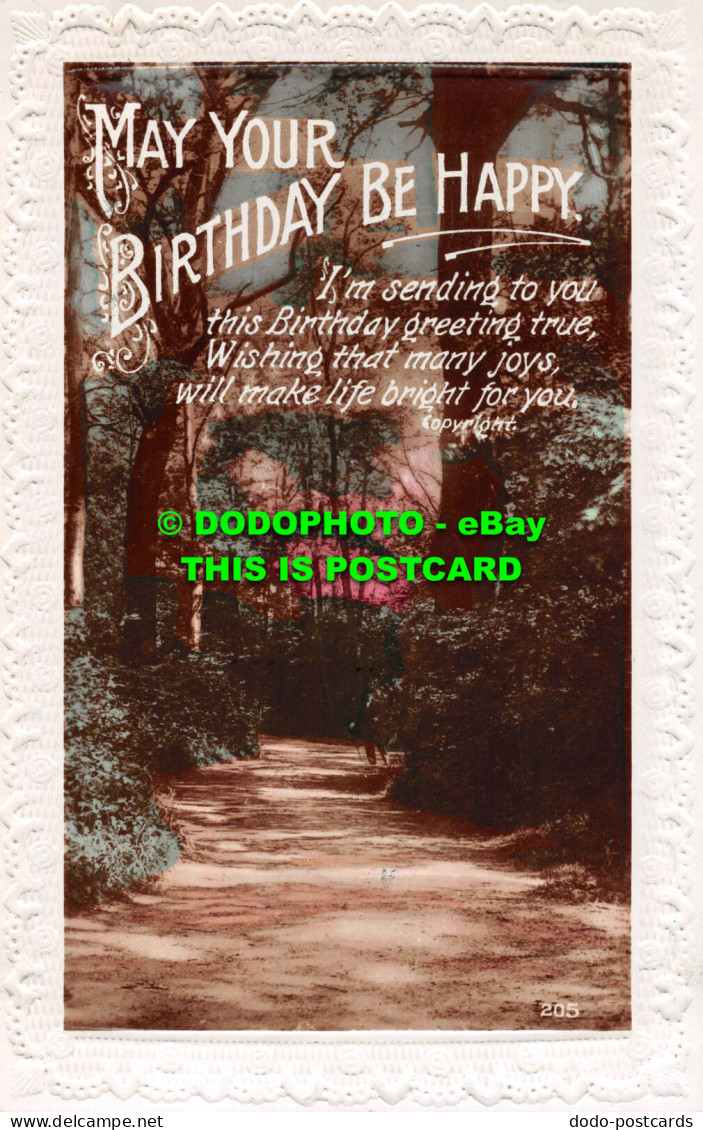 R536042 May Your Birthday Be Your. Forest. RP - Mundo