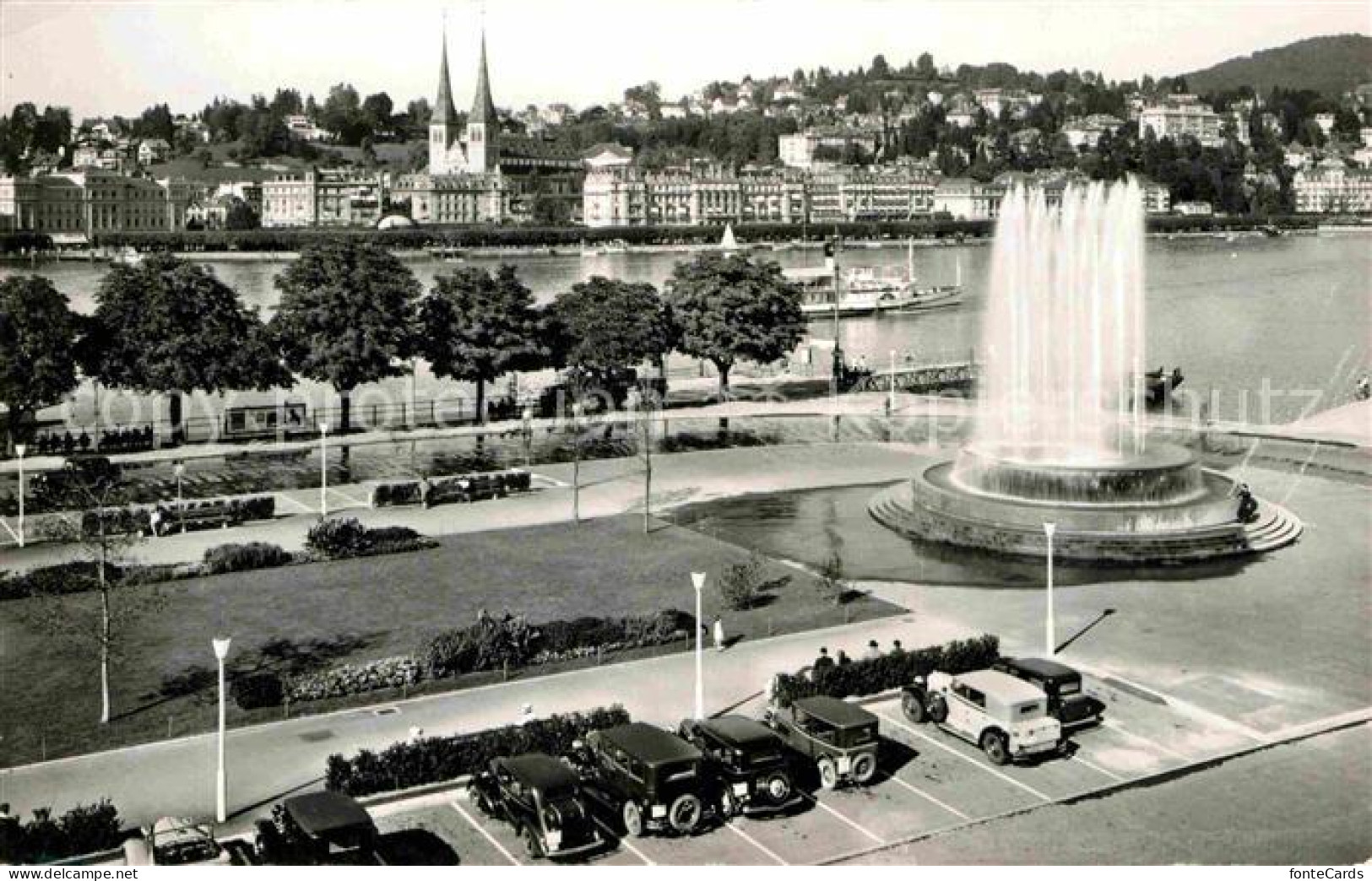 12706092 Luzern LU Wagenbachbrunnen Luzern - Otros & Sin Clasificación