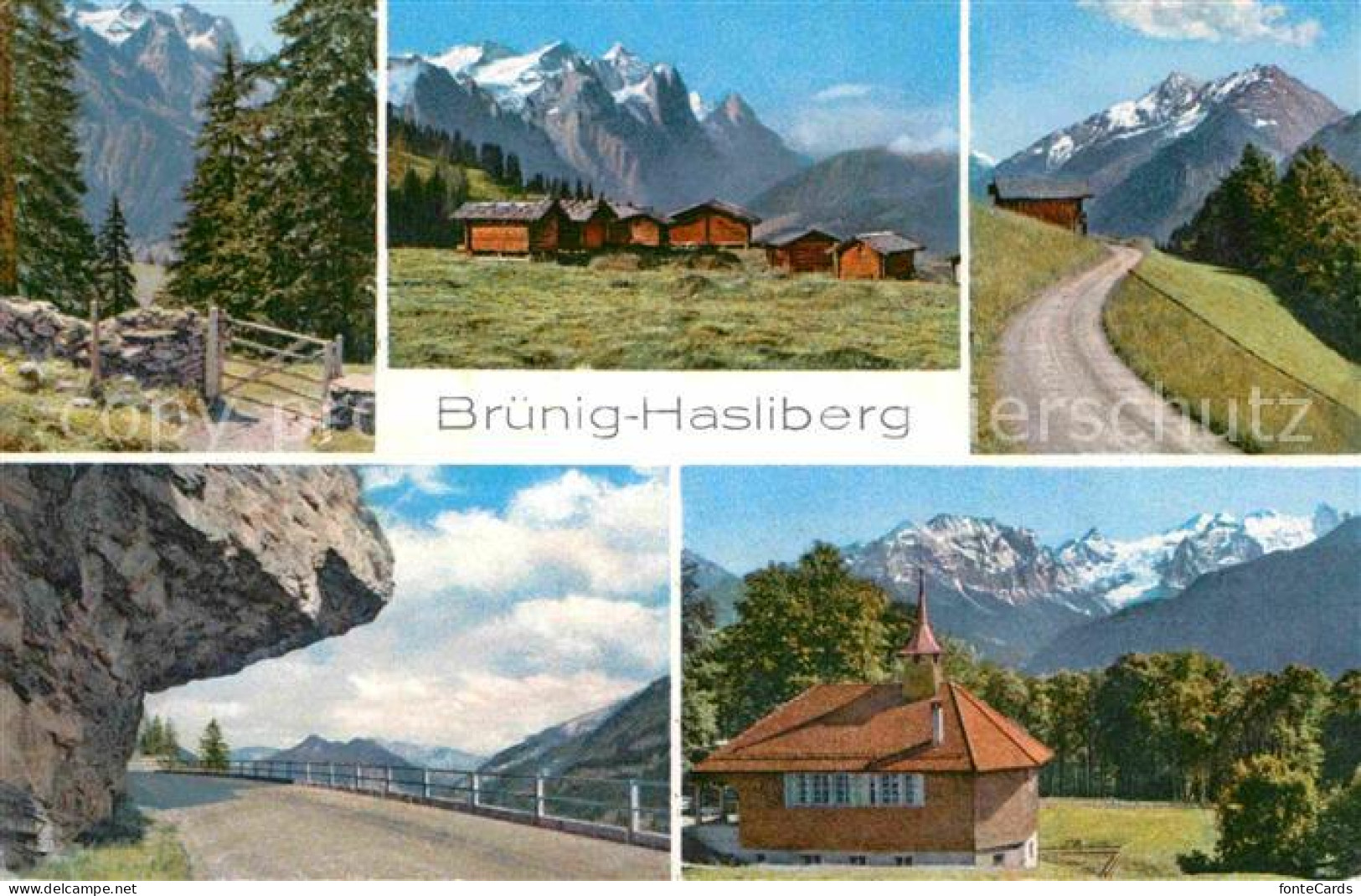 12705928 Hasliberg Bruenig BE Bergdorf Berner Alpen Hasliberg Bruenig BE - Otros & Sin Clasificación